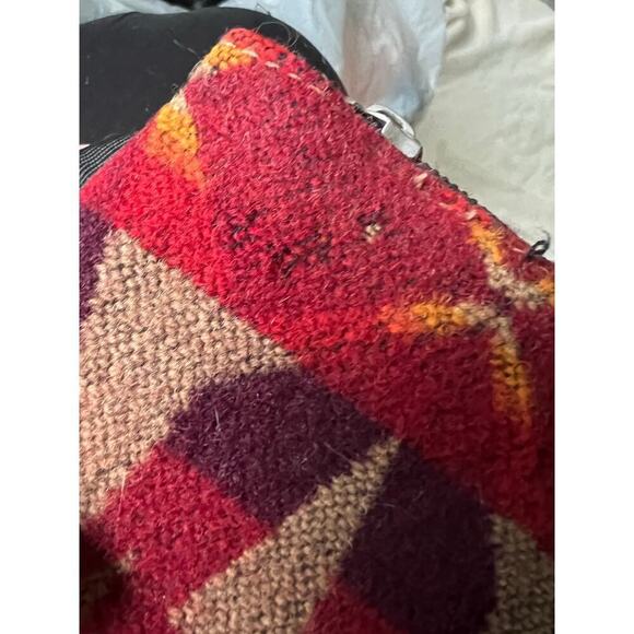 Pendleton wool Aztec southwestern print purse - Picture 3 of 8
